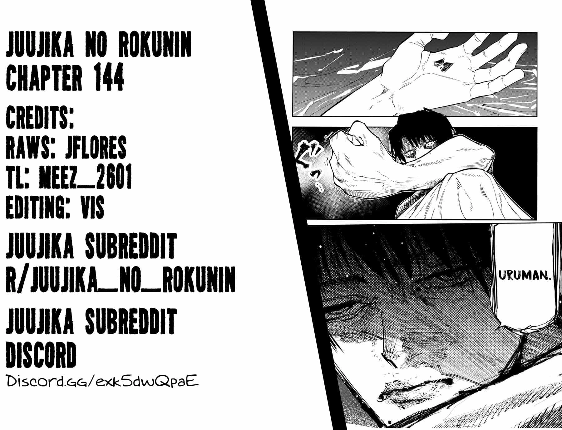 Juujika no Rokunin Chapter 144 20